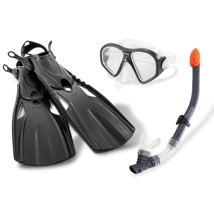 Snorkeling Set With Fins