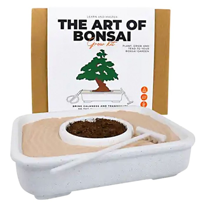 12 pieces The Art Of Bonsai Grow Kit - Garden Tools