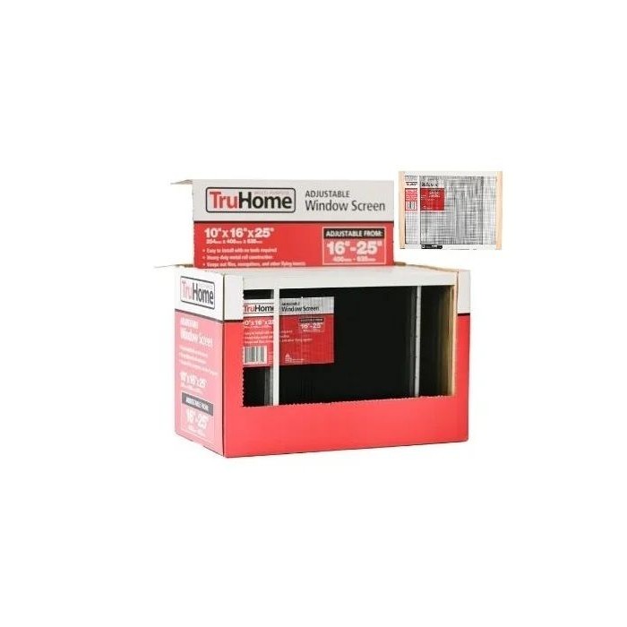 Window Screen 15x37-inch