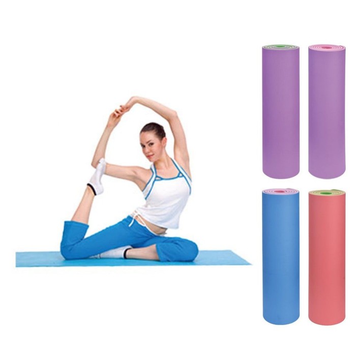 Yoga Mat 68x24x0.24-inch /12s