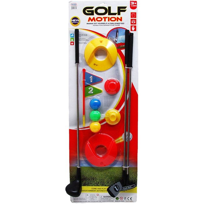 12pc Golf Putter Play Set On Blister Card