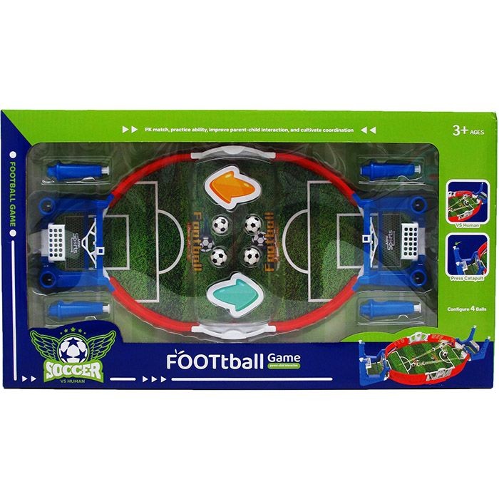 15-inch Fooseball Table Game Play Set In Window Box