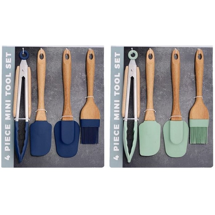 4 Pcs Baking Tools Set