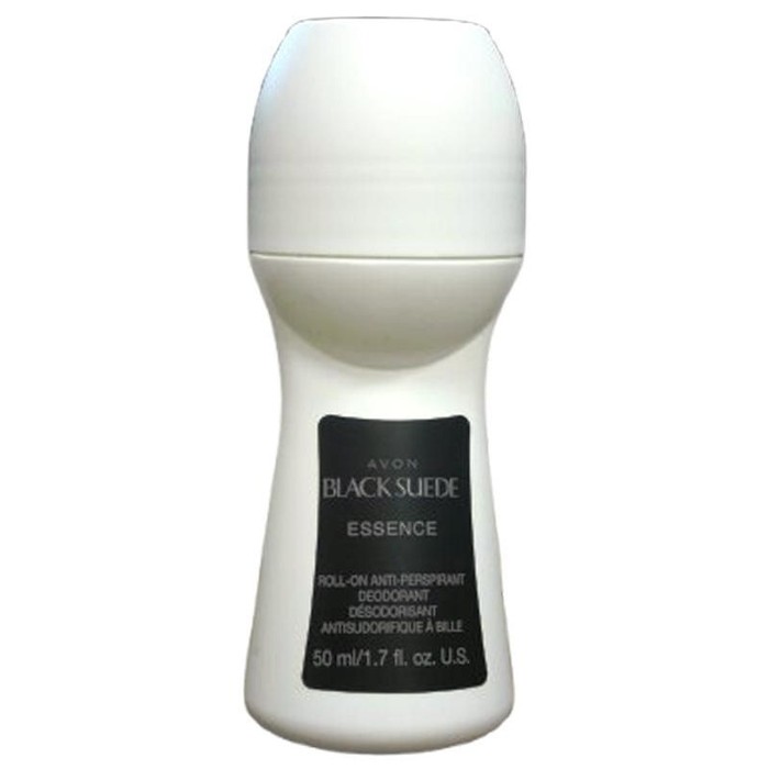 1.7oz Avon Black Suede Essence Roll on