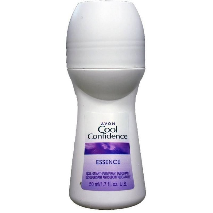 1.7oz Avon Cool Confidence Essence Roll on