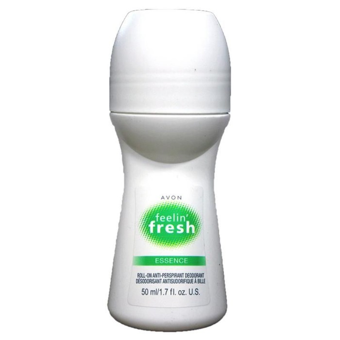 1.7oz Avon Feeling Fresh Essence Roll on