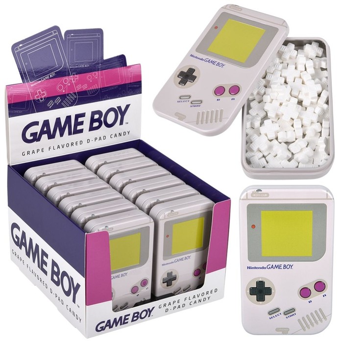 Nintendo Gameboy Candy Tin 12ct