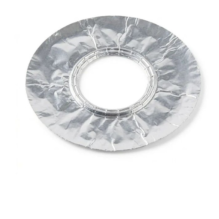 125 Pieces Round Gas Burner Liner Bibs 8-Pack - Kitchen Gadgets & Tools