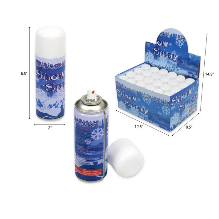 6.5" Snow Spray