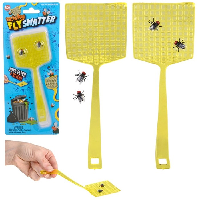 7.5-inch Sticky Fly Swatter