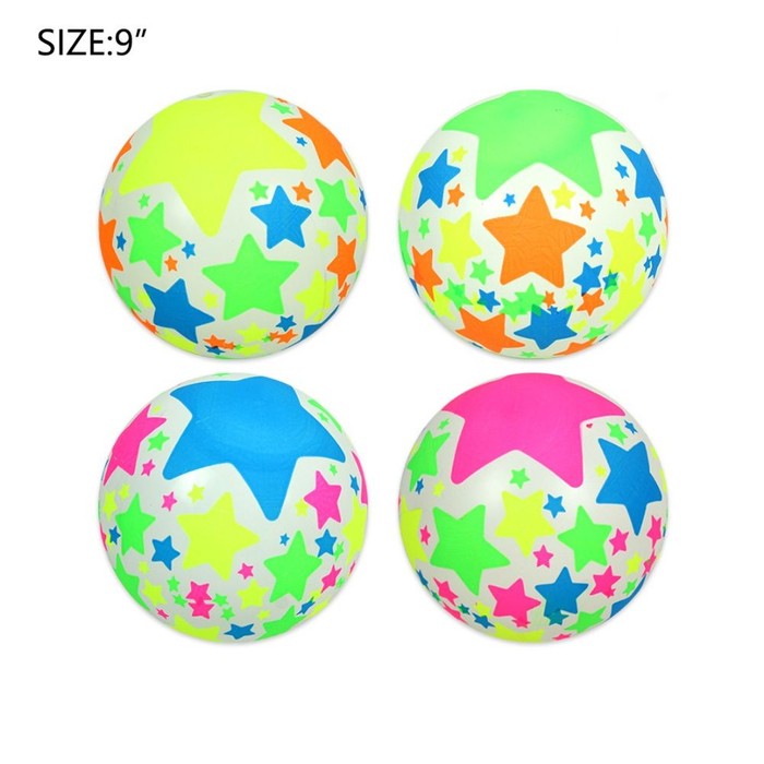 9" 70g Glow In Dark Inflable Ball
