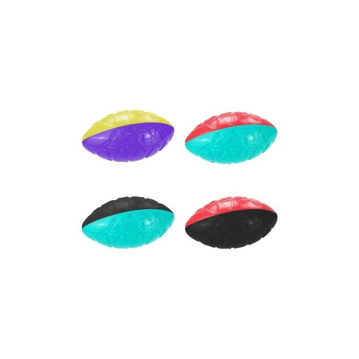 Bp Tpr Football Toy Asst Colors 4.7x2.7i