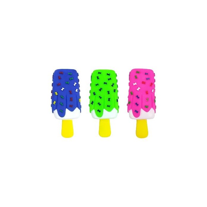 Bp Vinyl Popsicle Toy 5.9in 3 Asst