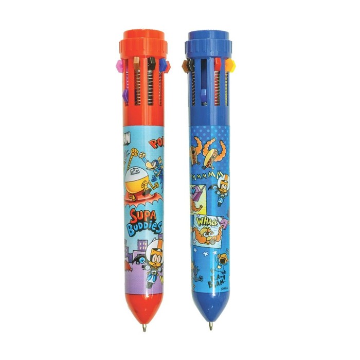 144 pieces Dog Man 10 Color Pen - Pens & Pencils