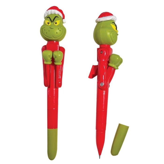 144 pieces Grinch Boxing Pen 12/dsp - Pens & Pencils