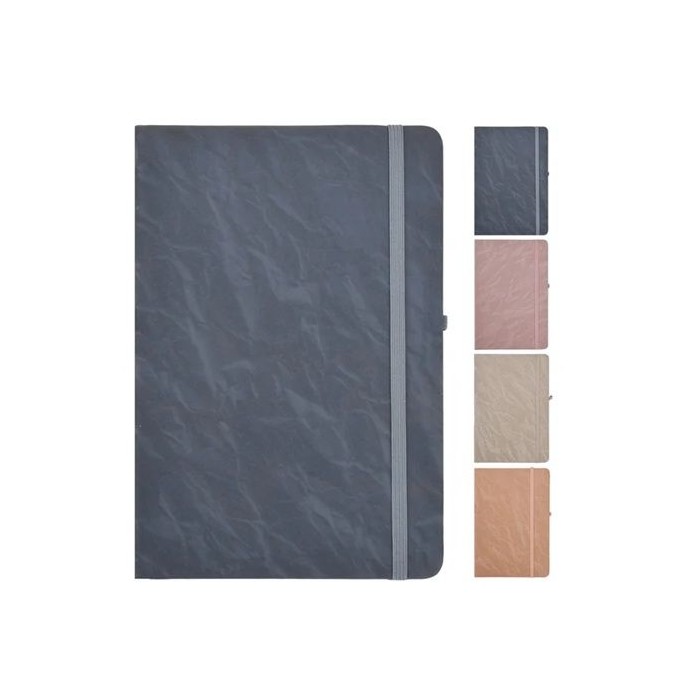 Notebook Marble Print Assorted 9*14cm 160-Page