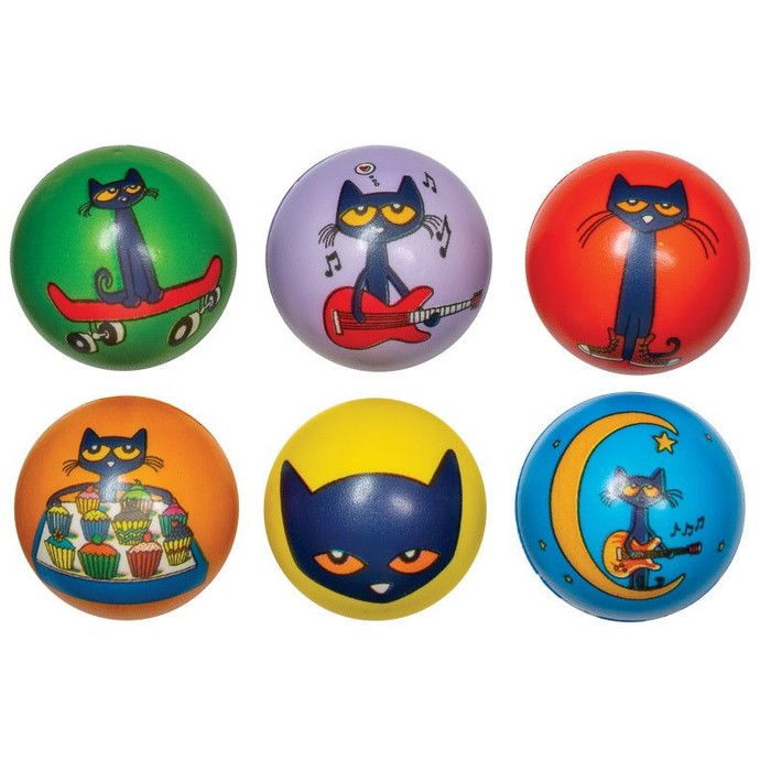 Pete The Cat Stress Ball 12/dsp