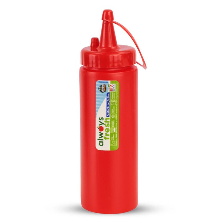 144 pieces Sauce Dispenser - 6.5oz - Red - Kitchen Gadgets & Tools