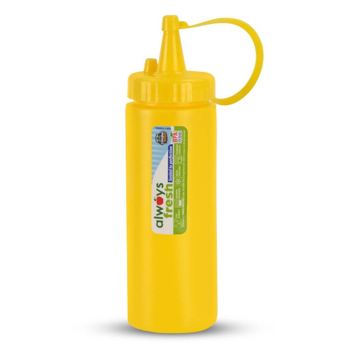 144 pieces Sauce Dispenser - 6.5oz - Yellow - Kitchen Gadgets & Tools