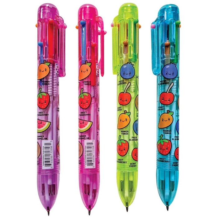 144 pieces ScenT-Sible Kawaii 6 Colored Pen 12/dsp - Pens & Pencils