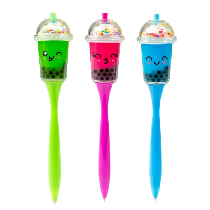 144 pieces Sip Sip Hooray Pen 12/tub - Pens & Pencils