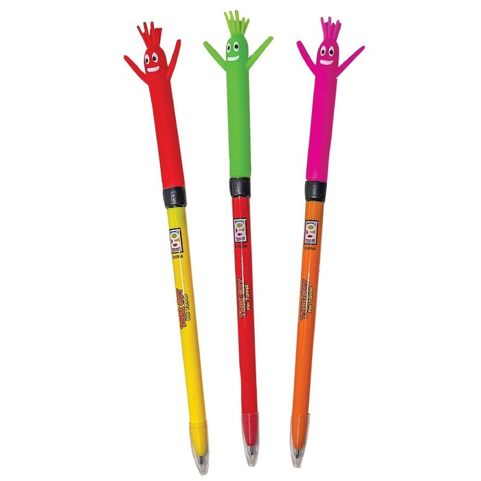 144 pieces Tube Guy Pen 12/tub - Pens & Pencils