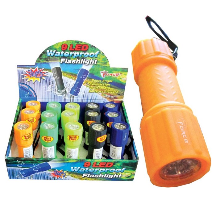 Waterproof Flashlight