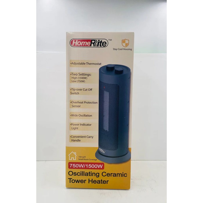 1500w Ptc Ceramic Heater With Remote - Electric Fans