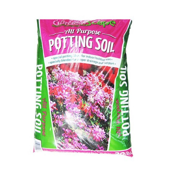 20 lb Potting Soil Polybag