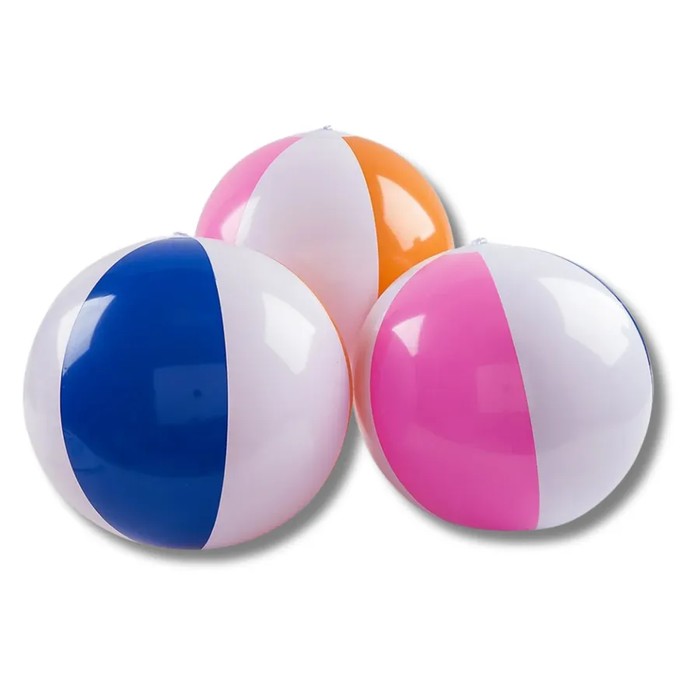 16'' Summer Inflate Beach Ball Kids Toy- Assorted