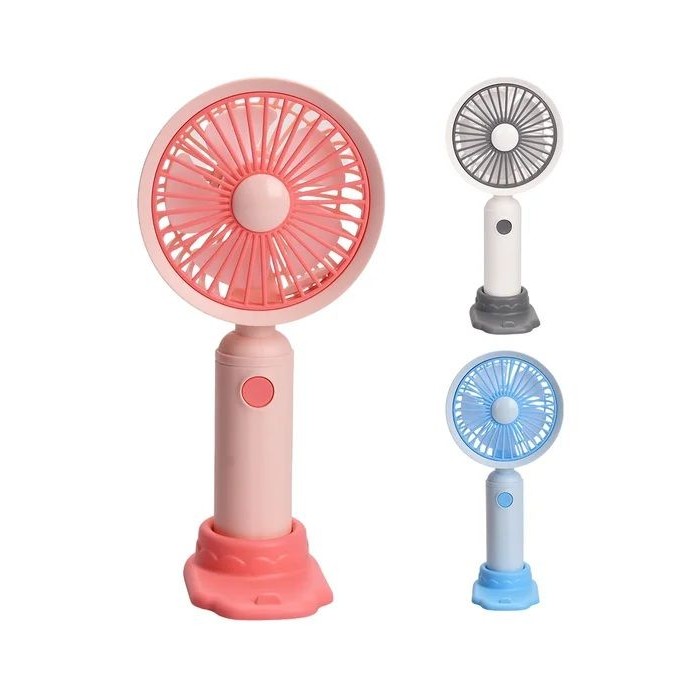 Handheld Fan Phone Holder Desktop