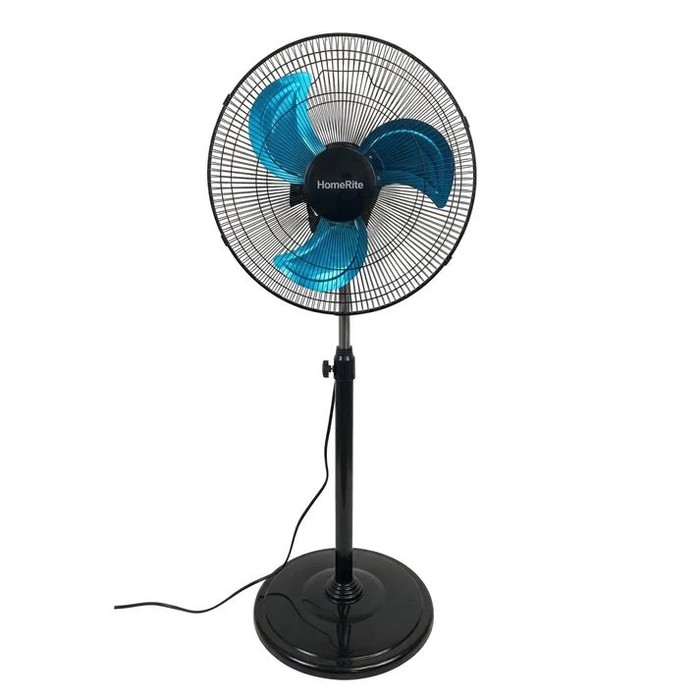 18" HigH-Velocity Industrial Pedestal Fan - Electric Fans