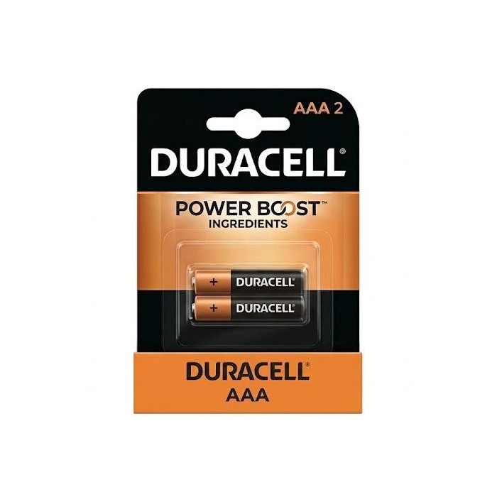 18 Pieces Coppertop AAA Alkaline Batteries with Power Boost 2-Pack - Batteries