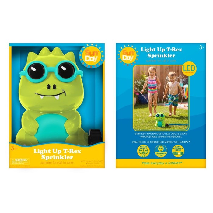Dino Led Sprinkler