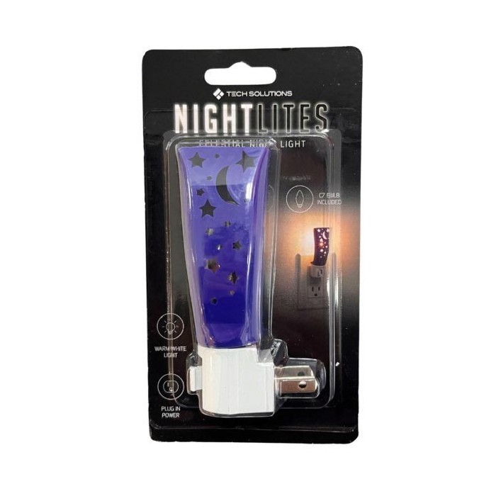 Tech Solutions Celestial Plug In Night Light