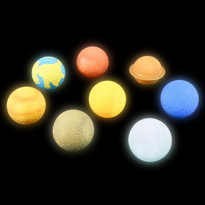 2.75-inch Eva Solar System Lights 24ct