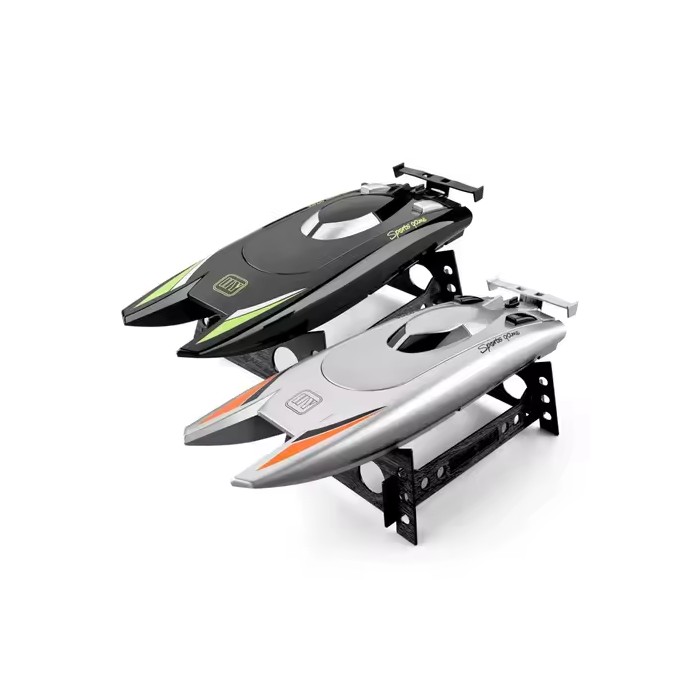 2.4G RC High Speed Racing Boat Waterproof Double Motor Remote Control Professional Speedboat 805 Gifts Toys for boys