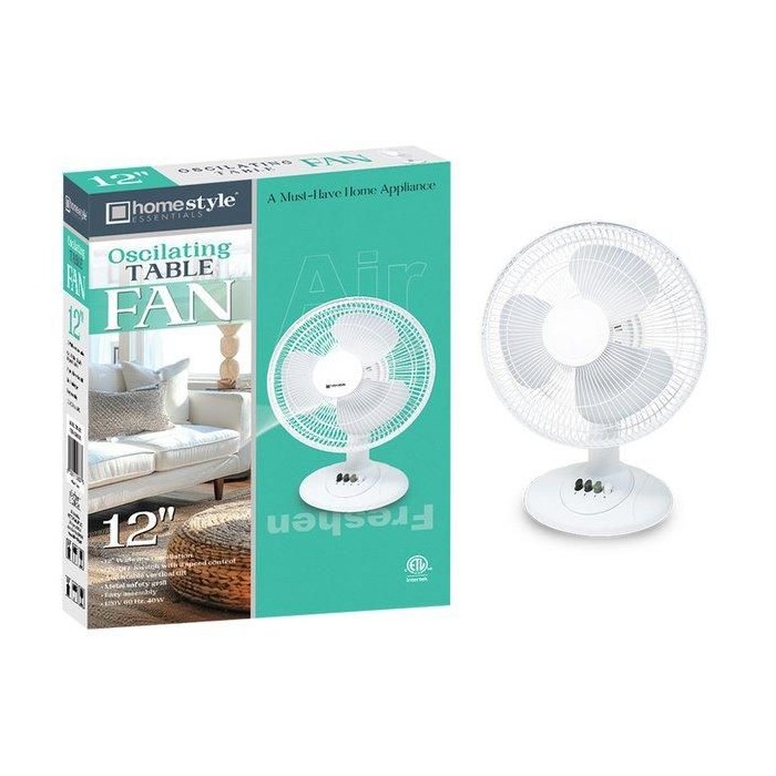 12'' Table Fan