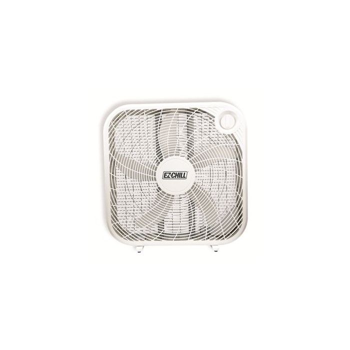 20" Box Fan White