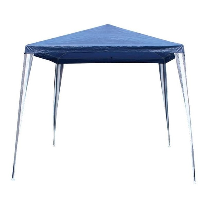 Blue Tent 8"x8" Top, 10"x10" Bottom