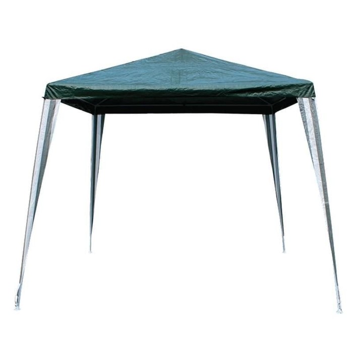 Green Tent 8"x8" Top, 10"x10" Bottom