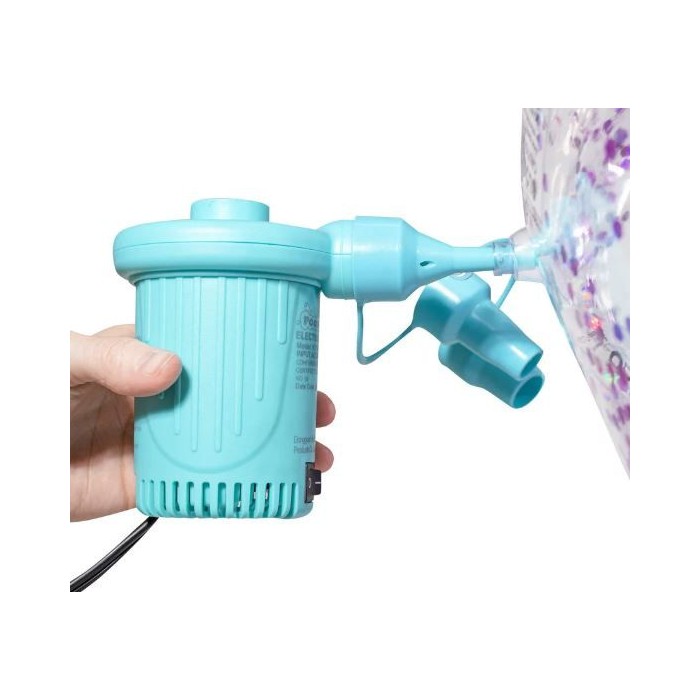 InflatE-Mate Electric Air PumP- Blue