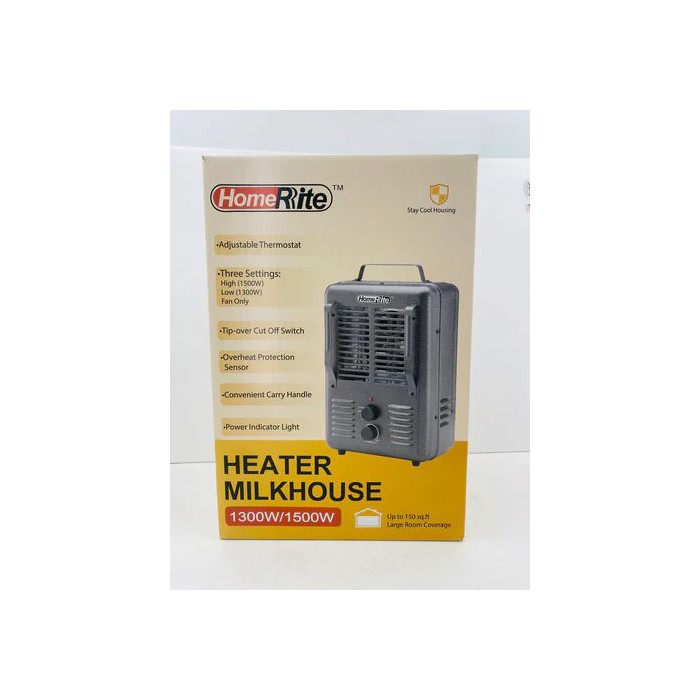 Milkhouse Space Heater 1300w