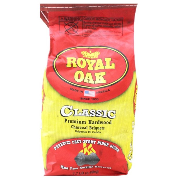 Royal Oak Class Regular Charcoal 7.7 Lbs