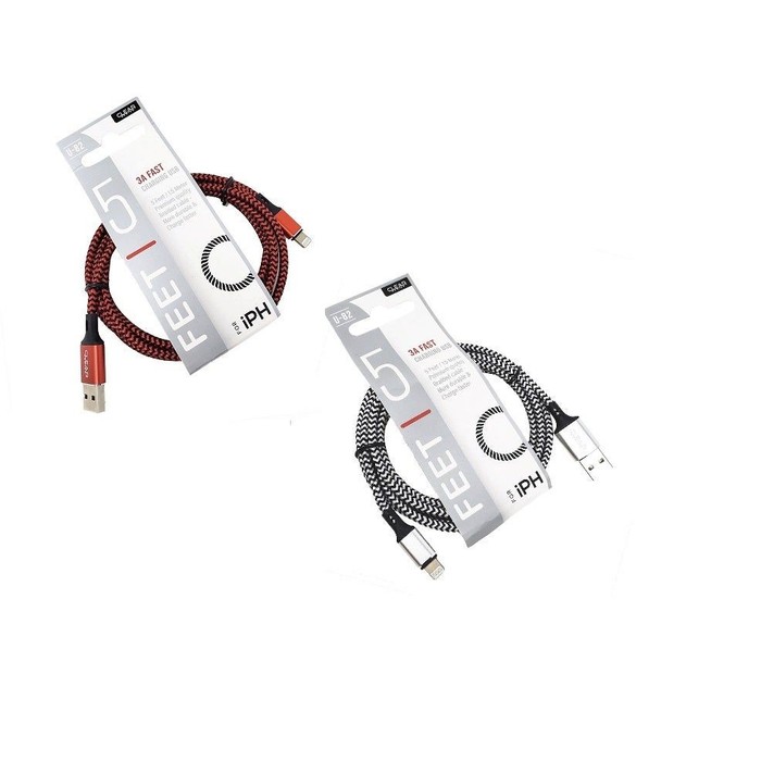 5 feet 3A cable iPhone