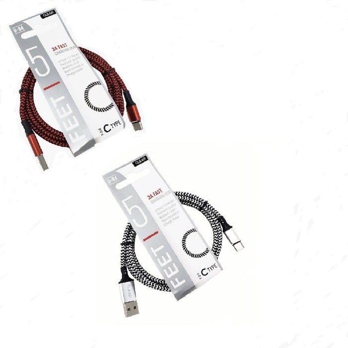 5 feet 3A cable Type-C