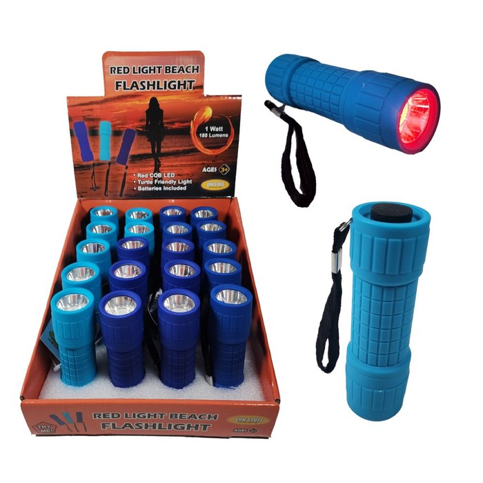 Red Light Beach Flashlight