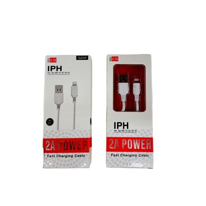 USB cable for iPhone 8-14 2A