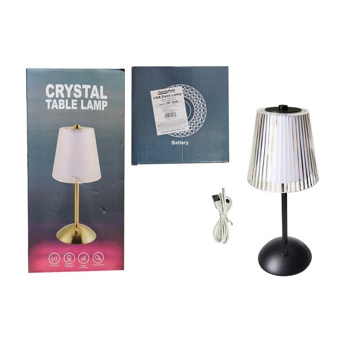 Usb Desk Lamp Black Color 3 Light Modes
