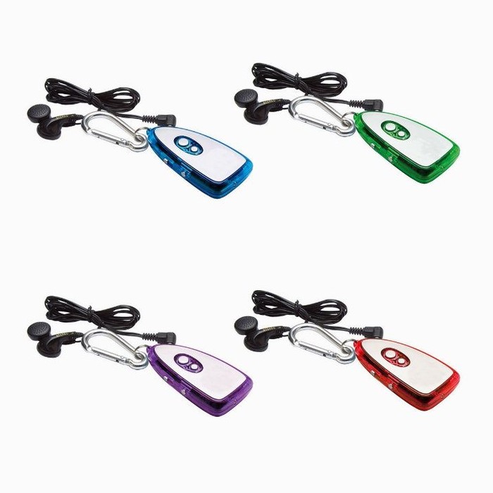 Carabiner Clip Fm Radio